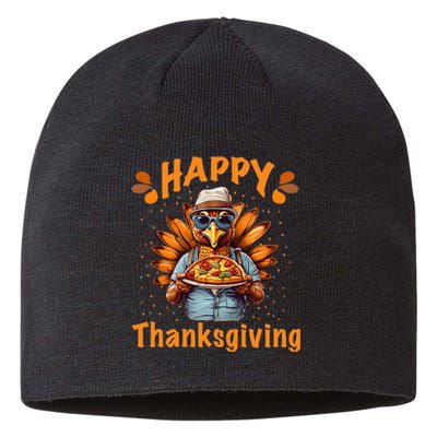 turkey day Happy thanksgiving family dinner  Sustainable Beanie