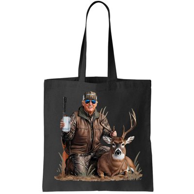 Trump Deer Hunting Donald Trump Old School Camouflage Bag