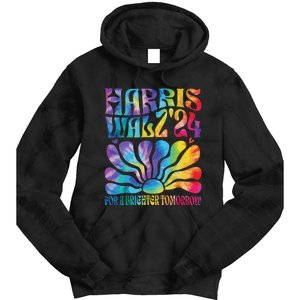 Tie Dye Harris Waltz 2024 Election Kamala Harris Tim Waltz Tie Dye Hoodie