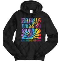 Tie Dye Harris Waltz 2024 Election Kamala Harris Tim Waltz Tie Dye Hoodie