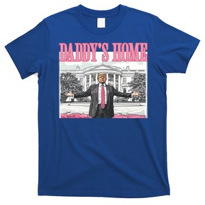 Trump Daddys Home White House 2024 Meaningful Gift T-Shirt