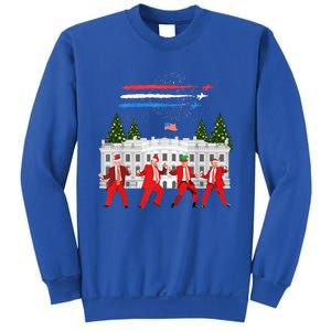 Trump Daddys Home White House Dance Make Xmas Great Again Sweatshirt