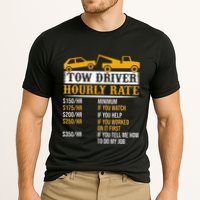 Tow Driver Hourly Rate Tow Truck Driver Tow Trucker Cooling Performance Crew T-Shirt