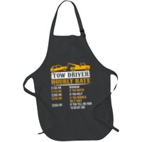 Tow Driver Hourly Rate Tow Truck Driver Tow Trucker Apron