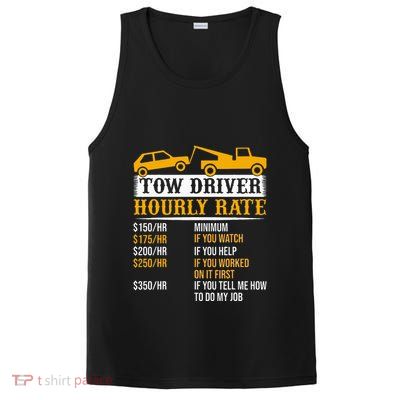 Tow Driver Hourly Rate Tow Truck Driver Tow Trucker PosiCharge Competitor Tank