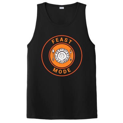 Thanksgiving Dinner Holiday Feast Mode Cute Gift PosiCharge Competitor Tank