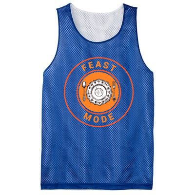 Thanksgiving Dinner Holiday Feast Mode Cute Gift Mesh Reversible Basketball Jersey Tank