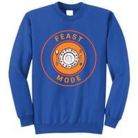 Thanksgiving Dinner Holiday Feast Mode Cute Gift Tall Sweatshirt