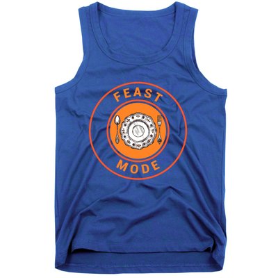 Thanksgiving Dinner Holiday Feast Mode Cute Gift Tank Top