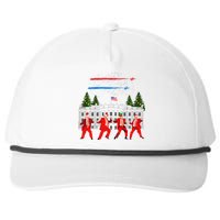 Trump Daddys Home White House Dance Make Xmas Great Again Snapback Five-Panel Rope Hat