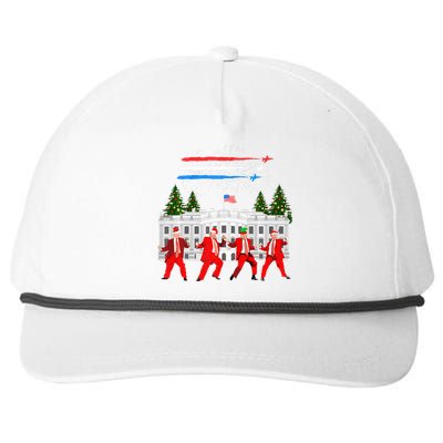 Trump Daddys Home White House Dance Make Xmas Great Again Snapback Five-Panel Rope Hat