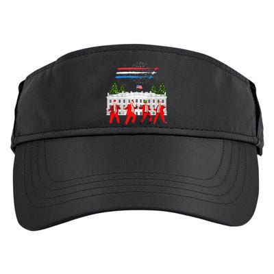 Trump Daddys Home White House Dance Make Xmas Great Again Adult Drive Performance Visor