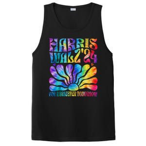 Tie Dye Harris Waltz 2024 Election Kamala Harris Tim Waltz PosiCharge Competitor Tank