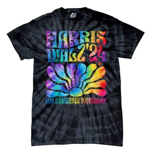 Tie Dye Harris Waltz 2024 Election Kamala Harris Tim Waltz Tie-Dye T-Shirt