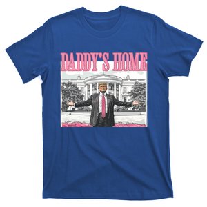 Trump Daddys Home White House 2024 Gift T-Shirt