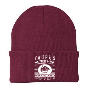 Taurus Design Hated By Many Wanted By Plenty Knit Cap Winter Beanie