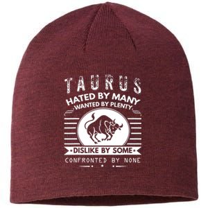 Taurus Design Hated By Many Wanted By Plenty Sustainable Beanie