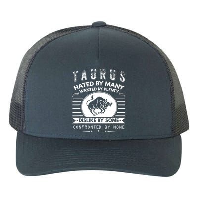 Taurus Design Hated By Many Wanted By Plenty Yupoong Adult 5-Panel Trucker Hat