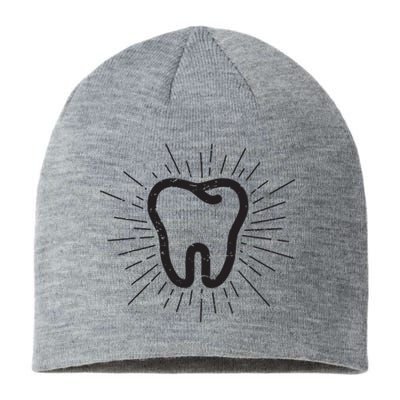 Tooth Dentist Hygienist Dental Oral Hygiene Gift Sustainable Beanie