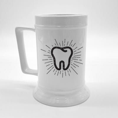 Tooth Dentist Hygienist Dental Oral Hygiene Gift Beer Stein