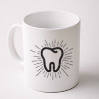 Tooth Dentist Hygienist Dental Oral Hygiene Gift Coffee Mug