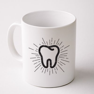 Tooth Dentist Hygienist Dental Oral Hygiene Gift Coffee Mug