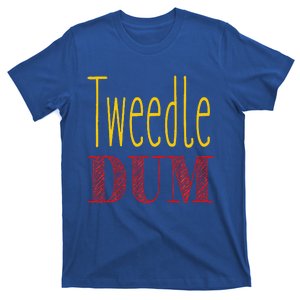 Tweedle Dum Halloween Costume T-Shirt