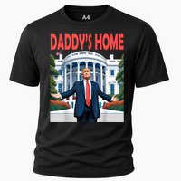 Trump Daddys Home White House Cooling Performance Crew T-Shirt