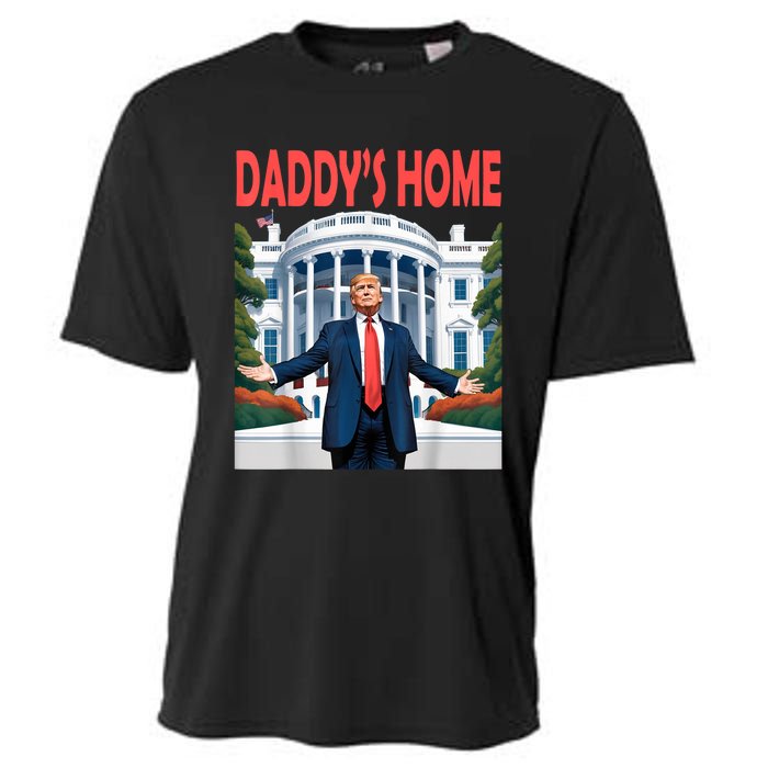 Trump Daddys Home White House Cooling Performance Crew T-Shirt