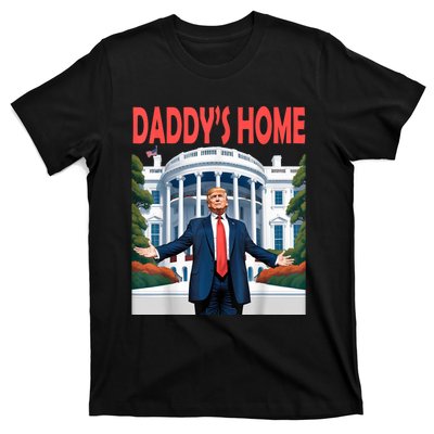 Trump Daddys Home White House T-Shirt