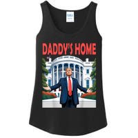 Trump Daddys Home White House Ladies Essential Tank