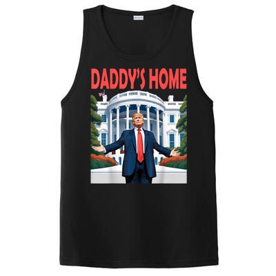 Trump Daddys Home White House PosiCharge Competitor Tank