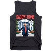 Trump Daddys Home White House Tank Top