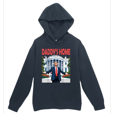 Trump Daddys Home White House Urban Pullover Hoodie