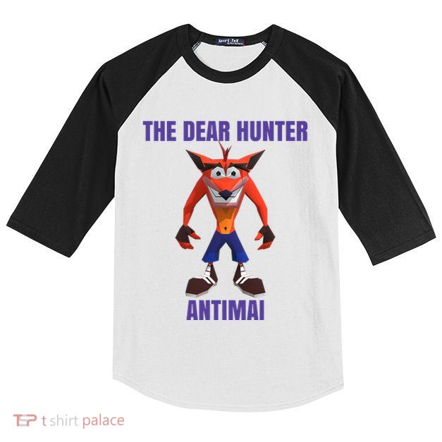 The Dear Hunter Antimai Kids Colorblock Raglan Jersey
