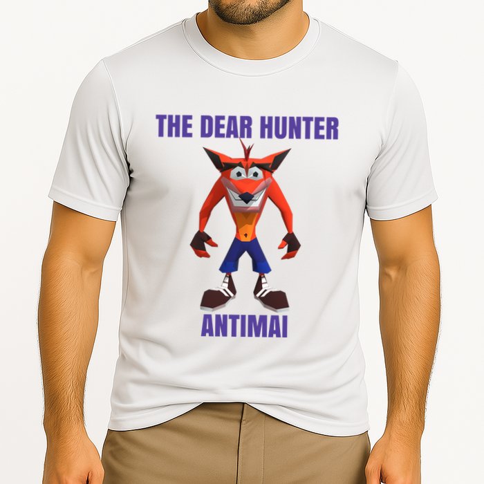 The Dear Hunter Antimai Cooling Performance Crew T-Shirt