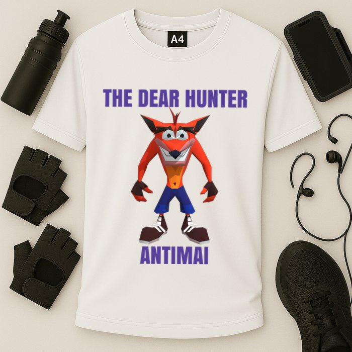 The Dear Hunter Antimai Cooling Performance Crew T-Shirt