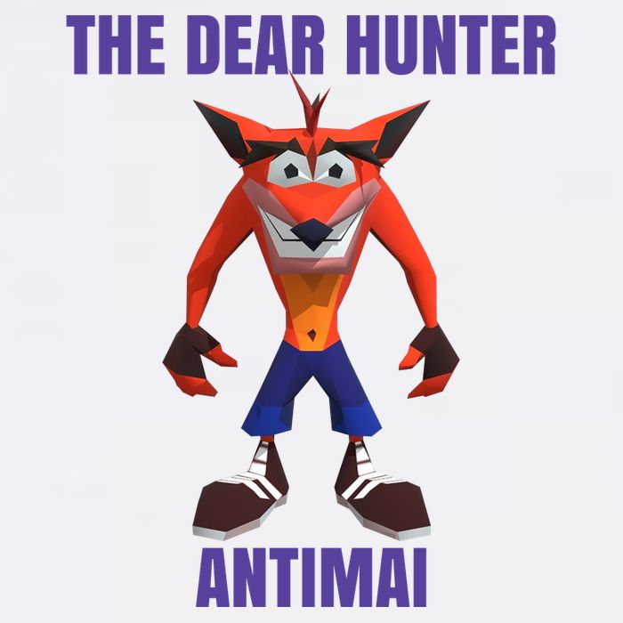 The Dear Hunter Antimai Cooling Performance Crew T-Shirt