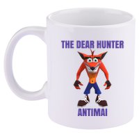 The Dear Hunter Antimai 11oz C Handle Ceramic Mug