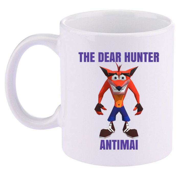 The Dear Hunter Antimai 11oz C Handle Ceramic Mug