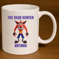 The Dear Hunter Antimai 11oz C Handle Ceramic Mug