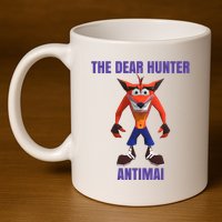 The Dear Hunter Antimai 11oz C Handle Ceramic Mug
