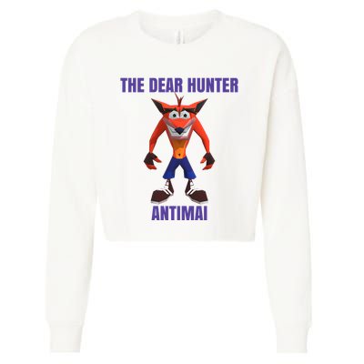 The Dear Hunter Antimai Cropped Pullover Crew