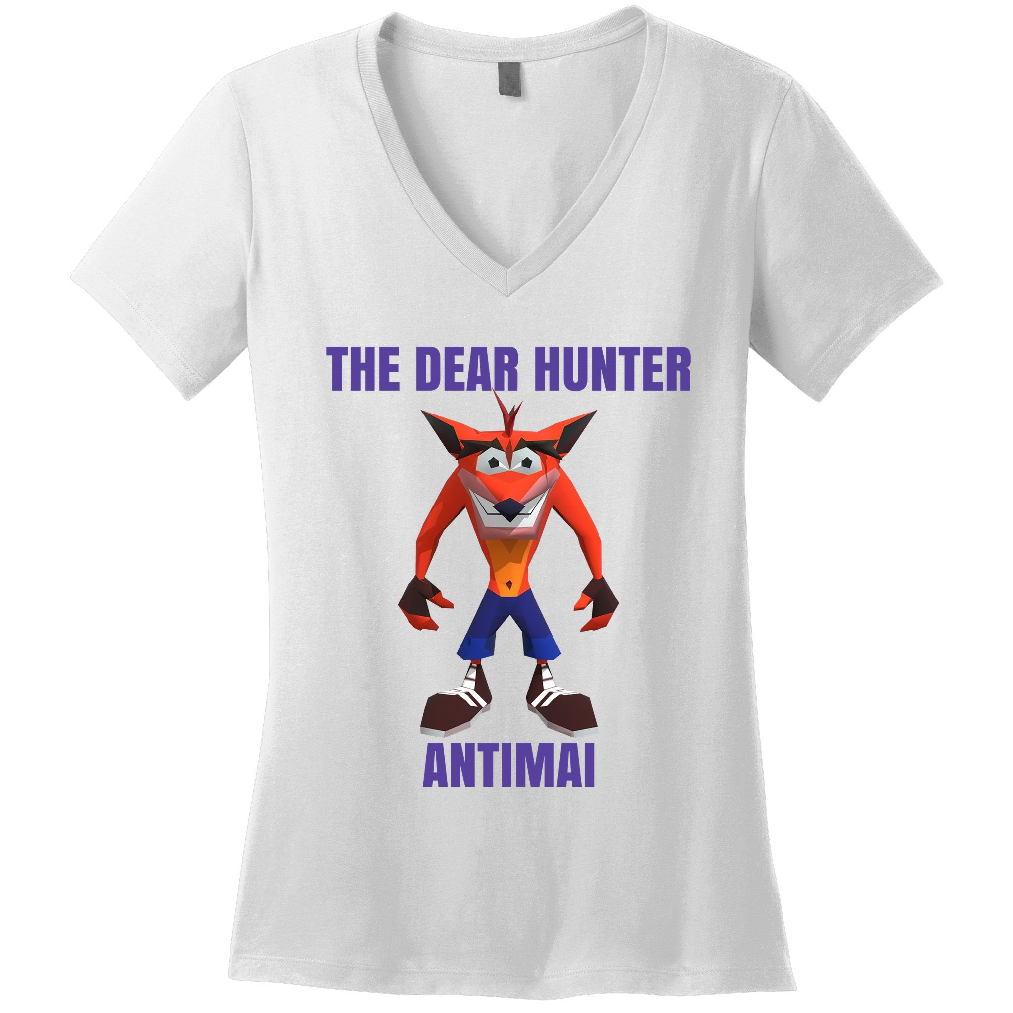 The Dear Hunter Antimai Women's V-Neck T-Shirt