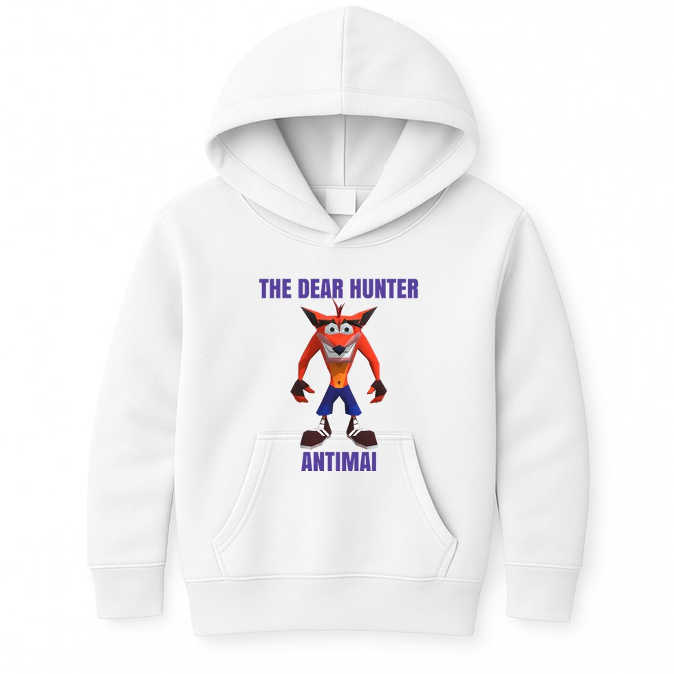 The Dear Hunter Antimai Kids Hoodie