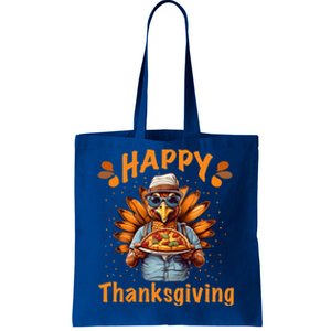 turkey day Happy thanksgiving family dinner Tote Bag