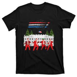 Trump Daddys Home White House Dance Make Xmas Great Again T-Shirt