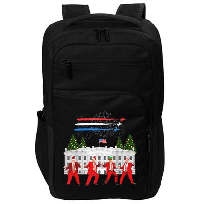 Trump Daddys Home White House Dance Make Xmas Great Again Impact Tech Backpack