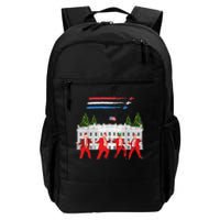 Trump Daddys Home White House Dance Make Xmas Great Again Daily Commute Backpack