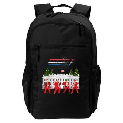 Trump Daddys Home White House Dance Make Xmas Great Again Daily Commute Backpack